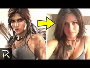 Video: Video Game Characters That Are Actually REAL PEOPLE!